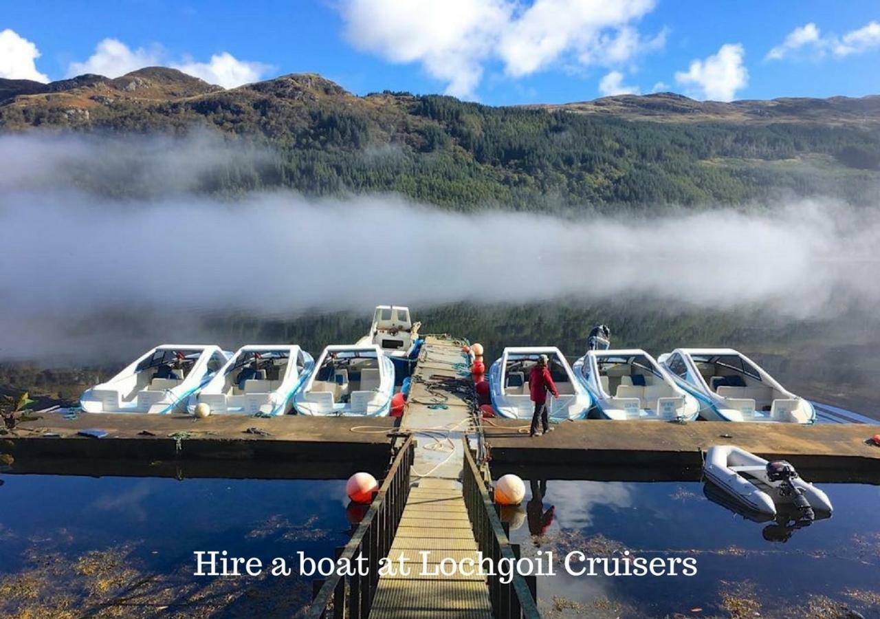 Dalriada By Loch Goil Carrick 外观 照片