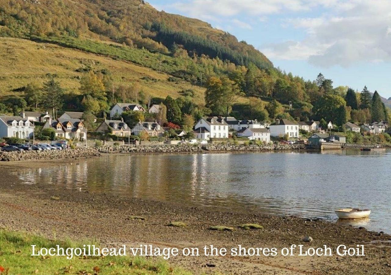 Dalriada By Loch Goil Carrick 外观 照片
