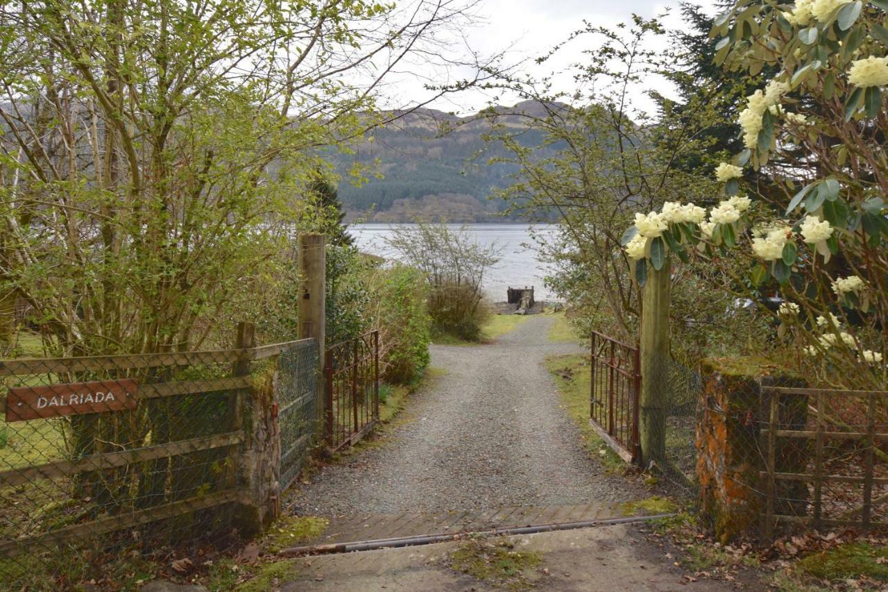 Dalriada By Loch Goil Carrick 外观 照片